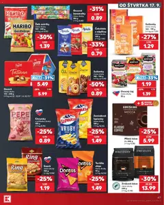 Kaufland leták platný od 17.09.2026 | Strana: 47