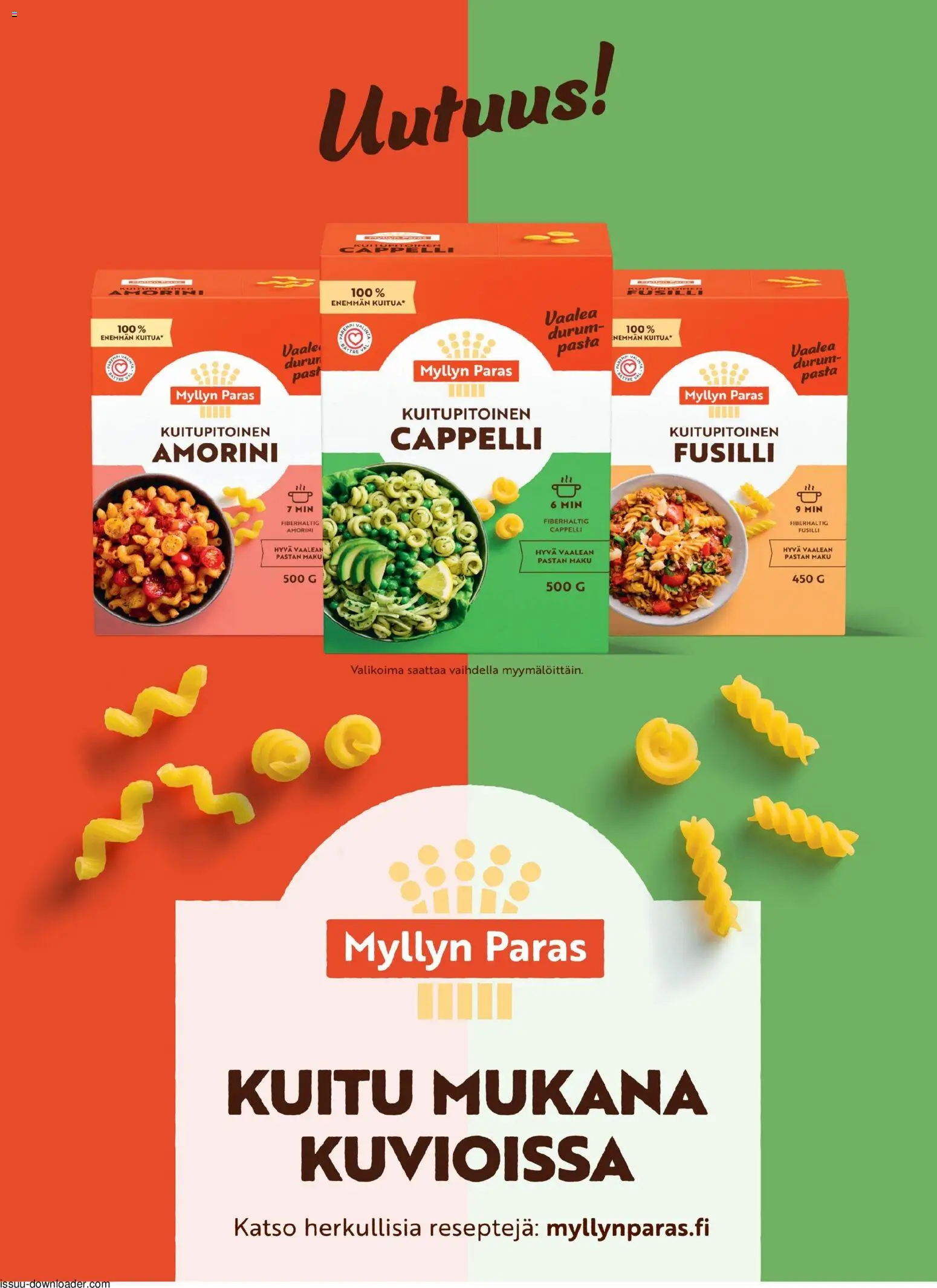 K-Citymarket - Pirkka – voimassa 26/08/2026 alkaen | Sivu: 12 | Tuotteet: Pasta