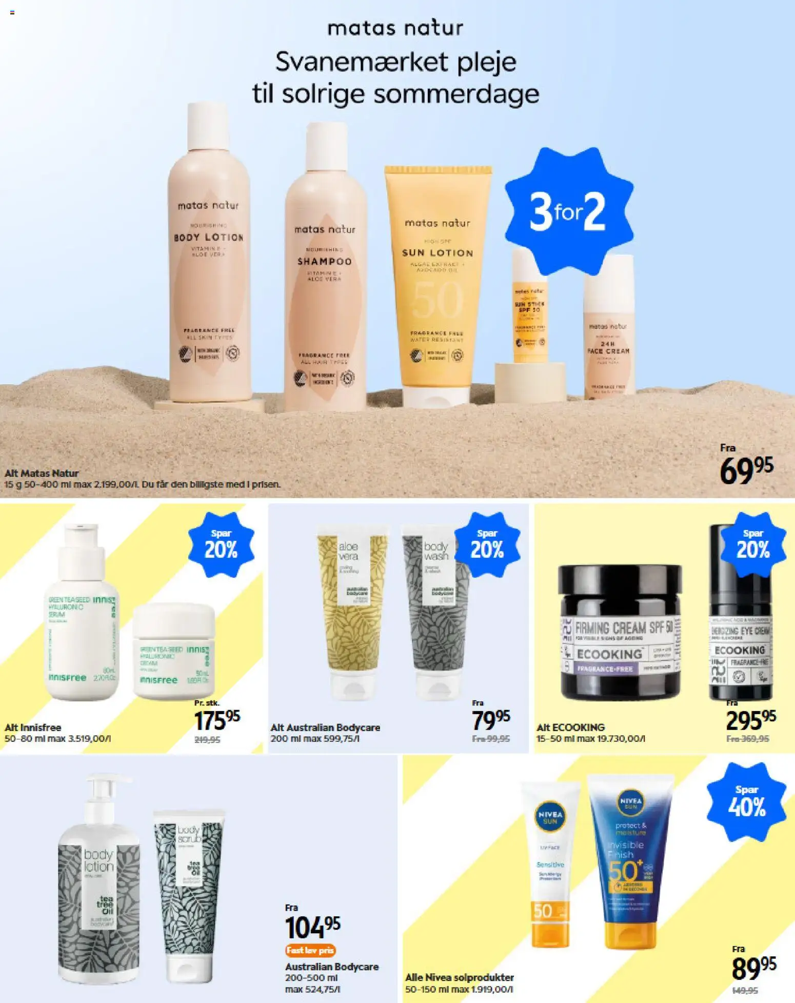 Matas tilbudsavis – gyldig fra 23/07/2026 | Side: 7 | Produkter: Shampoo
