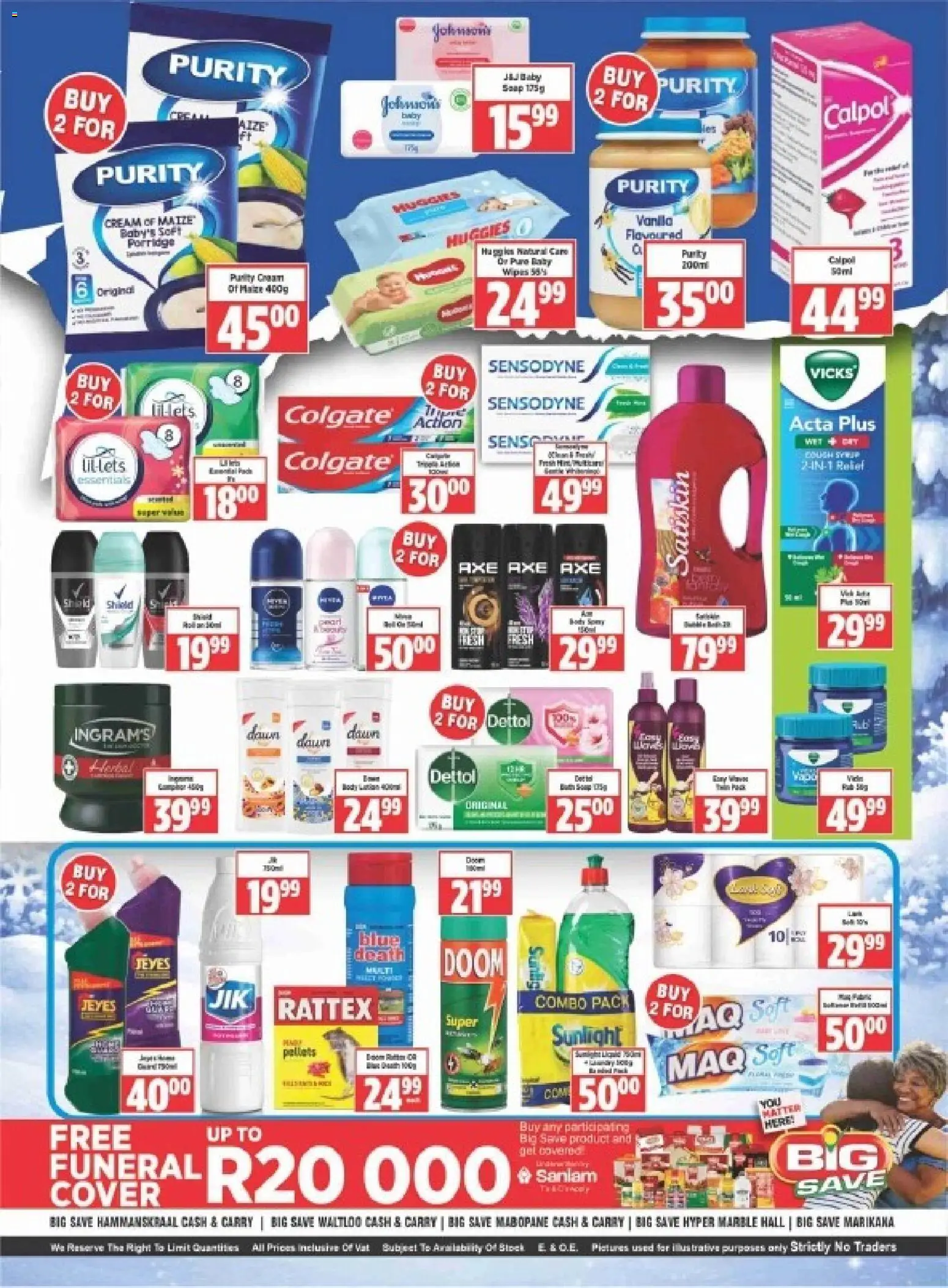 New Big Save catalogue – valid from 28.04.2026 | Page: 7 | Products: Cover, Cream, Stock
