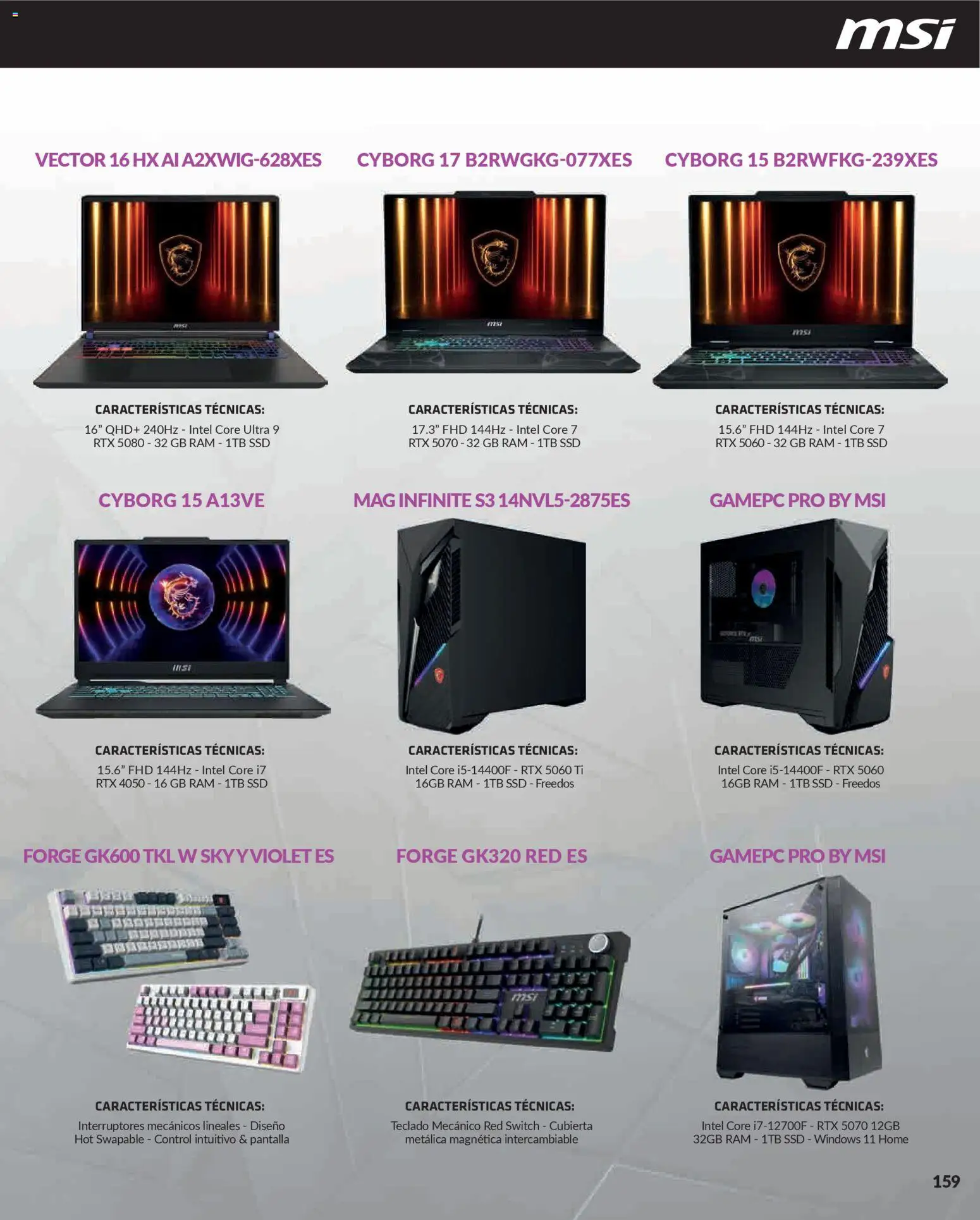 Game folleto │ válido desde el 09/12/2025 | Página: 43 | Productos: Teclado
