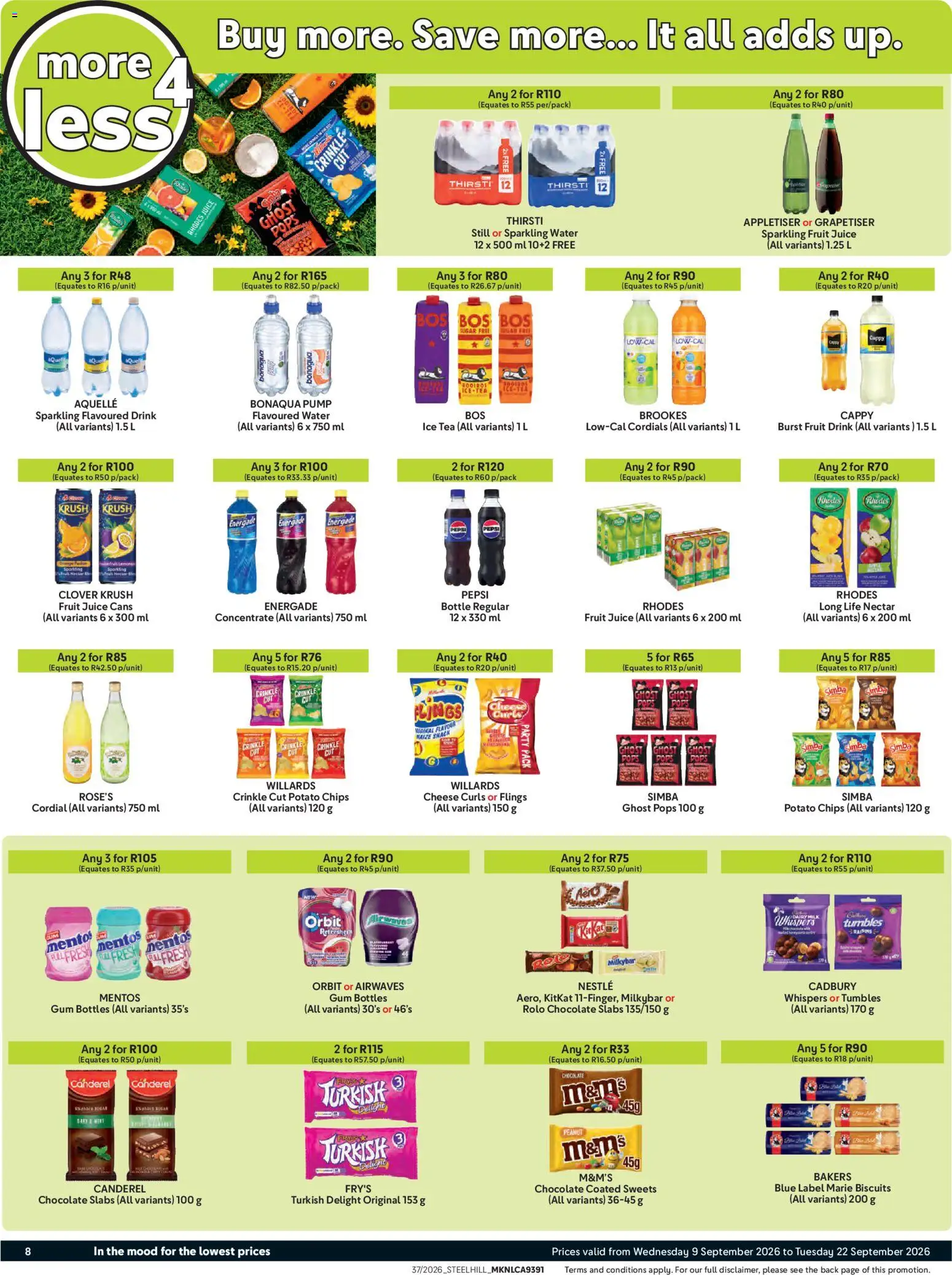 New Makro catalogue – valid from 09/09/2026 | Page: 8