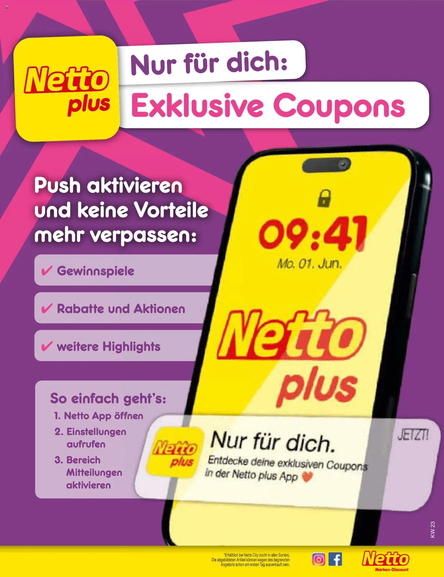 Netto Marken-Discount Prospekt – gültig ab 01.06.2026 | Seite: 66