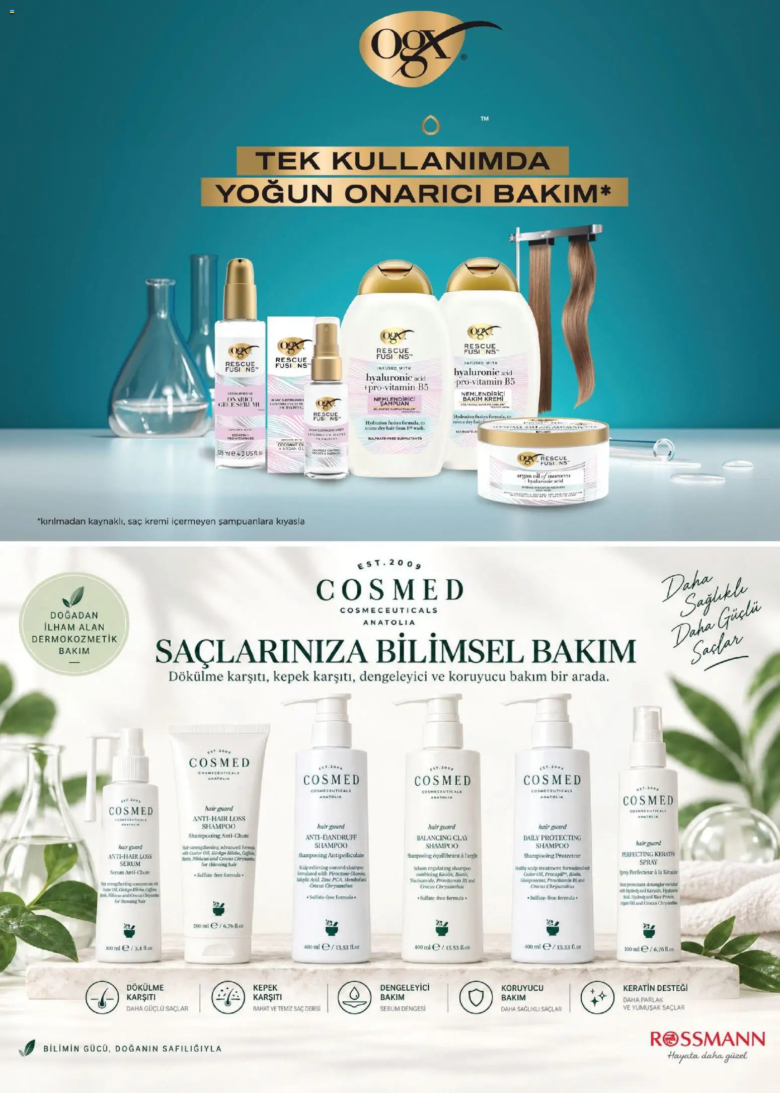 Ekim Kişisel Bakım Kataloğu - 01 Ekim 2026 tarihinden itibaren geçerlidir | Sayfa: 11 | Ürünler: Şampuan, Saç Kremi
