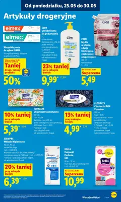 Pogląd oferty "CIEN Mydło w płynie, edycja limitowana, opakowanie uzupełniające, Liquid soap, limited edition, refill packaging, 750 ml, various types" - ważna od 28.05.2026 | Strona: 81