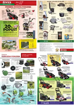 Živex katalog akcije – veljaven od 13.05.2026 | Stran: 4