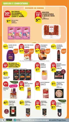 Pré-visualização Pingo Doce folheto válido de 04/08/2026 | Página: 20 | Produtos: Forno, Bacon, Peito de peru, Frango