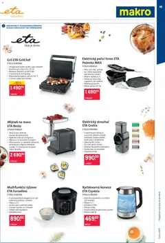 Náhled letáku Makro leták - Obchodní partneři od 20.05.2026 | Strana: 49 | Produkty: Box, Tvrdé sýry, Hrnec, Kola