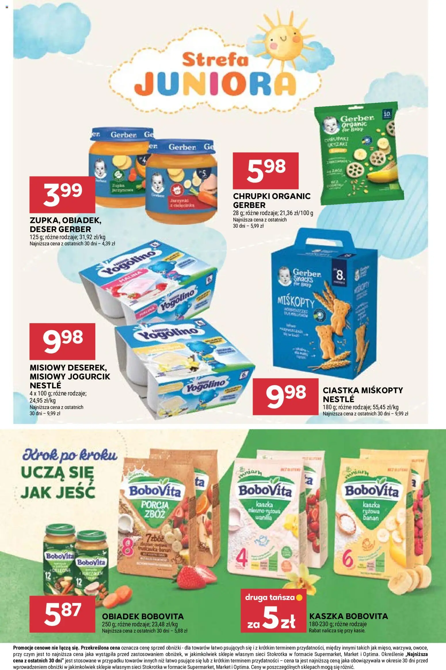 Stokrotka gazetka - Market od 18.06.2026 | Strona: 30 | Produkty: Stokrotka, Chrupki, Ciastka