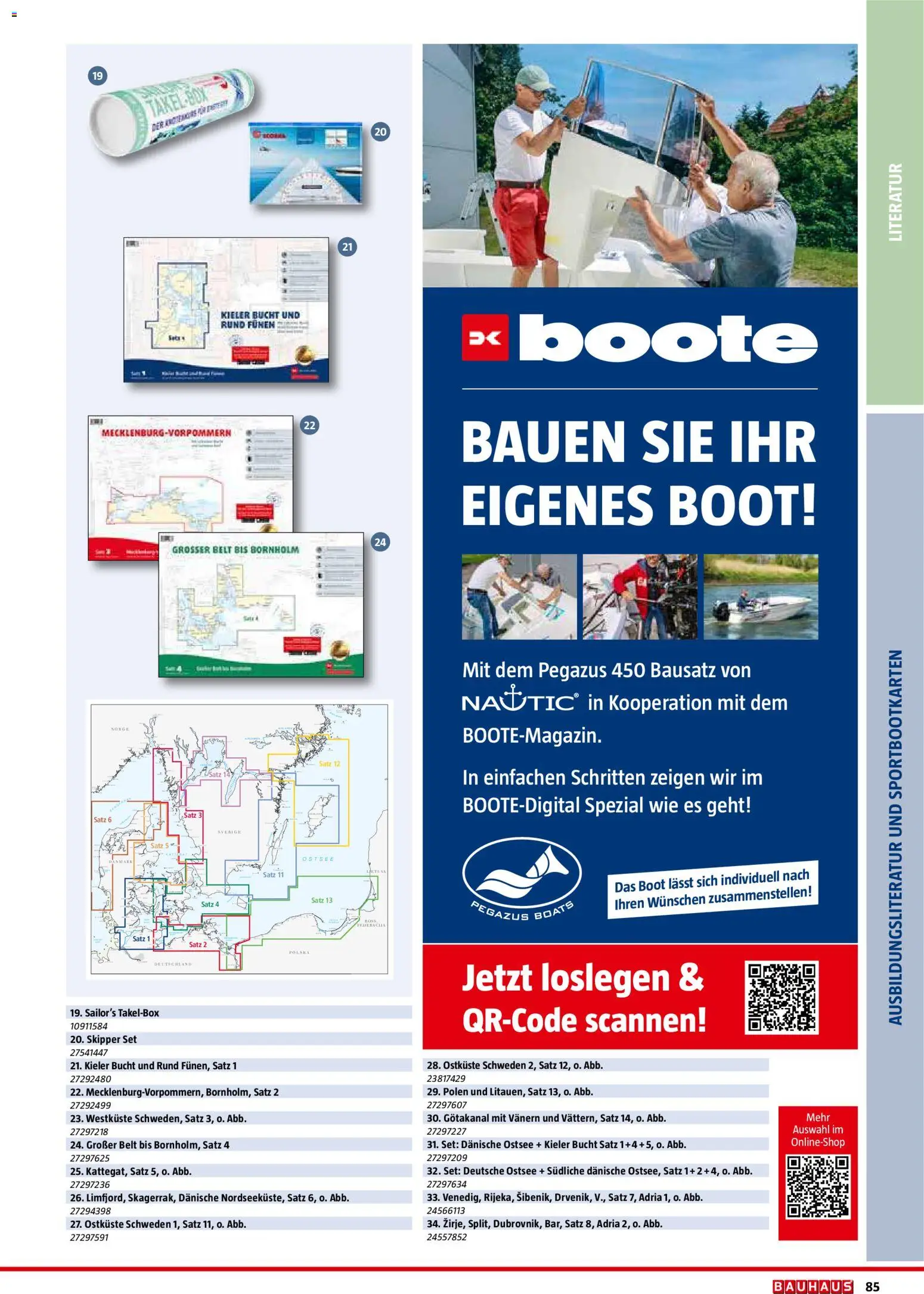Bauhaus Nautic gültig ab 01.01.2026 | Seite: 85