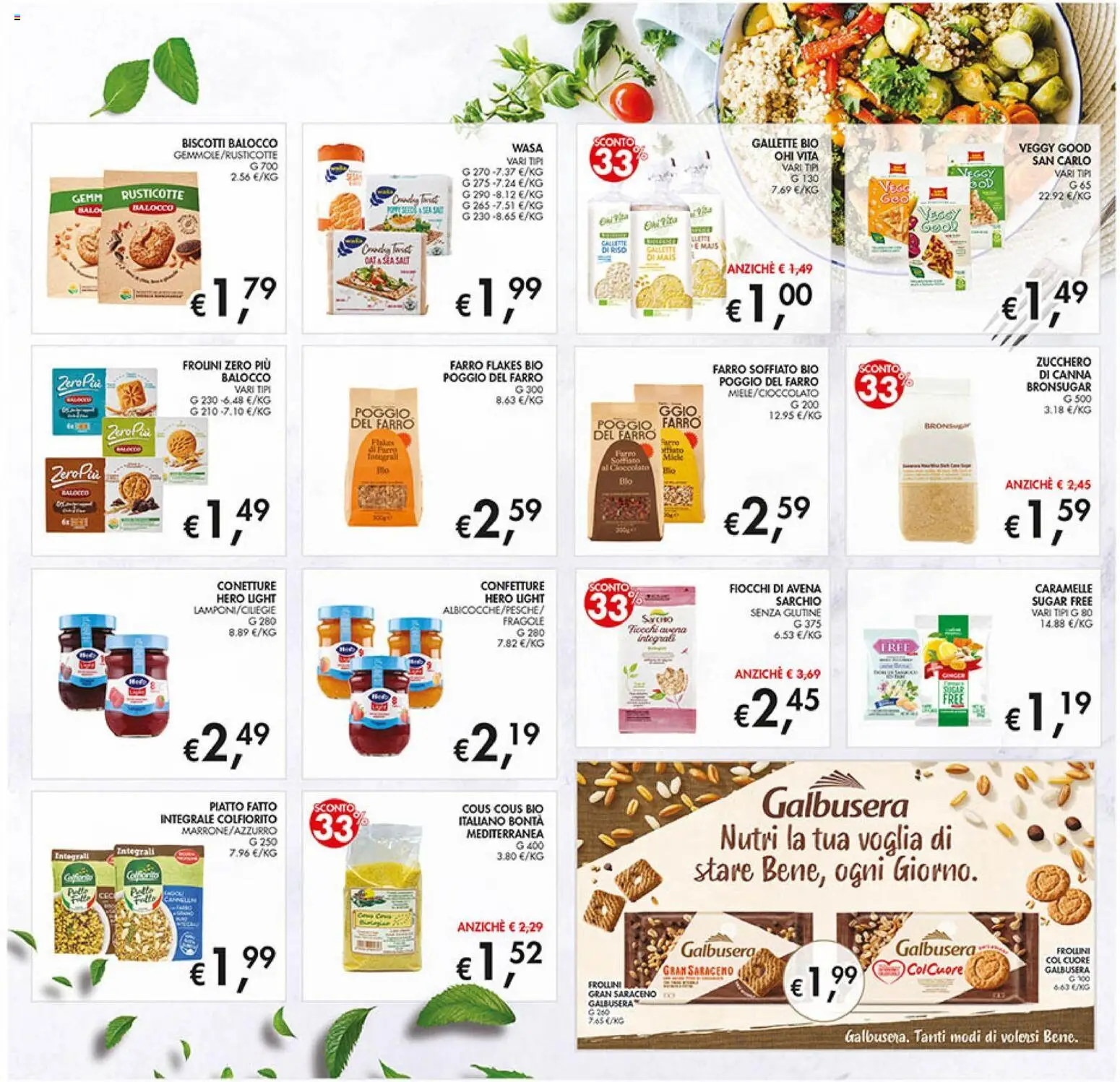 Volantino Coal del 21.05.2026 | Pagina: 13 | Prodotti: Riso, Fiocchi, Cous cous, Farro