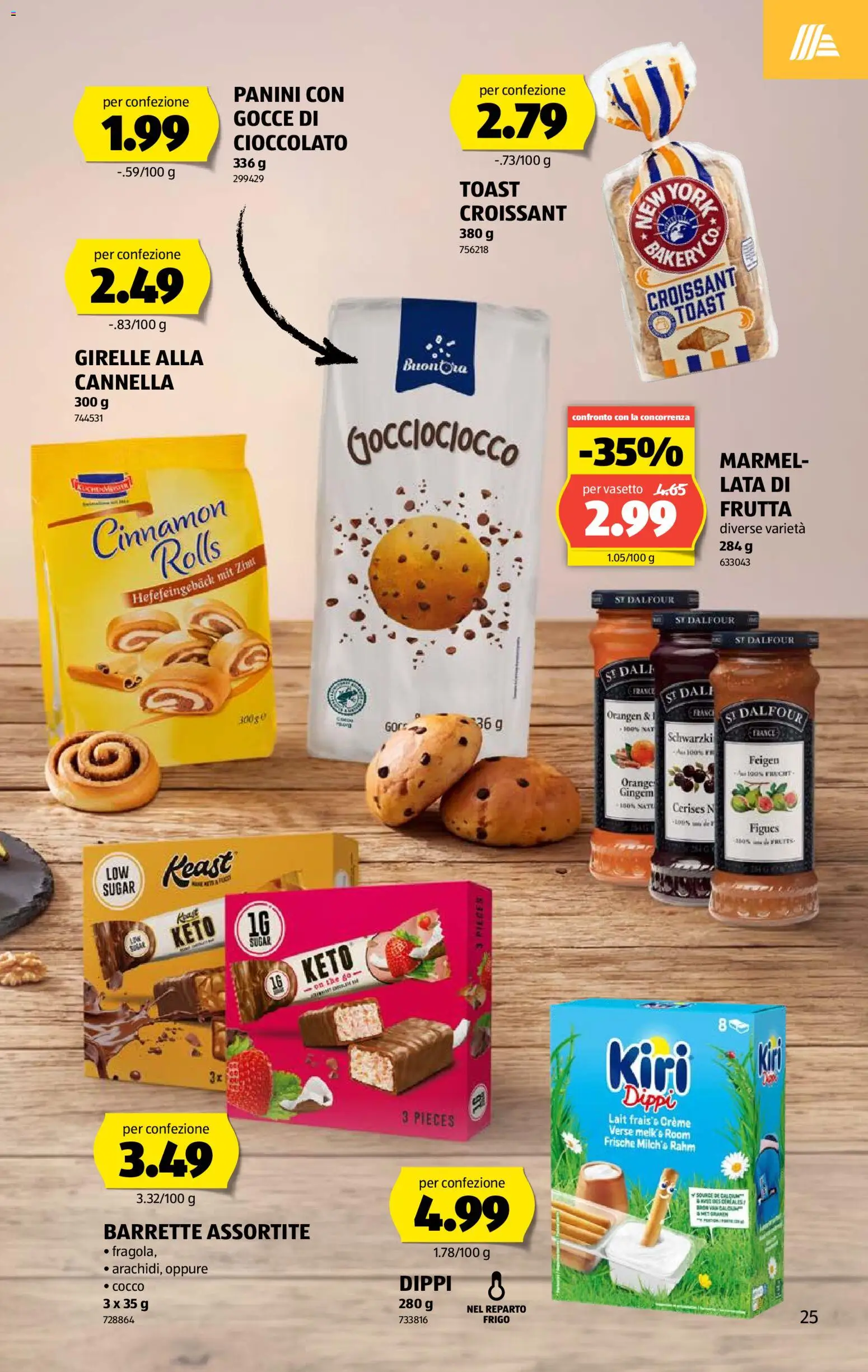 Aldi aktionen IT – gültig ab 24.09.2026 | Seite: 25