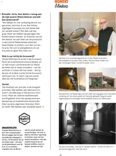 Gall en Gall folder - Toost magazine voorjaar 2026 - Voorbeeld van een folder van Gall en Gall, geldig van 08-05-2026 | Pagina: 30 | Producten: Bier, Fles, Gist
