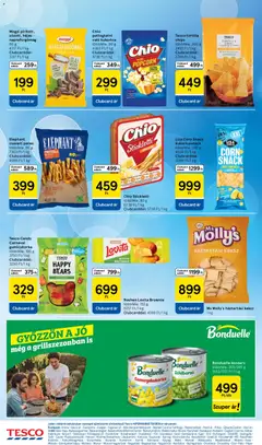 Tesco aktuális akciós újság - amely érvényes a következő dátumtól: 2026.08.27. | Oldal: 22