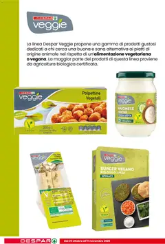 Anteprima del volantino Despar volantino Salò valido a partire dal 29/10/2026 | Pagina: 8 | Prodotti: Senza glutine, Maionese, Salsa, Olive