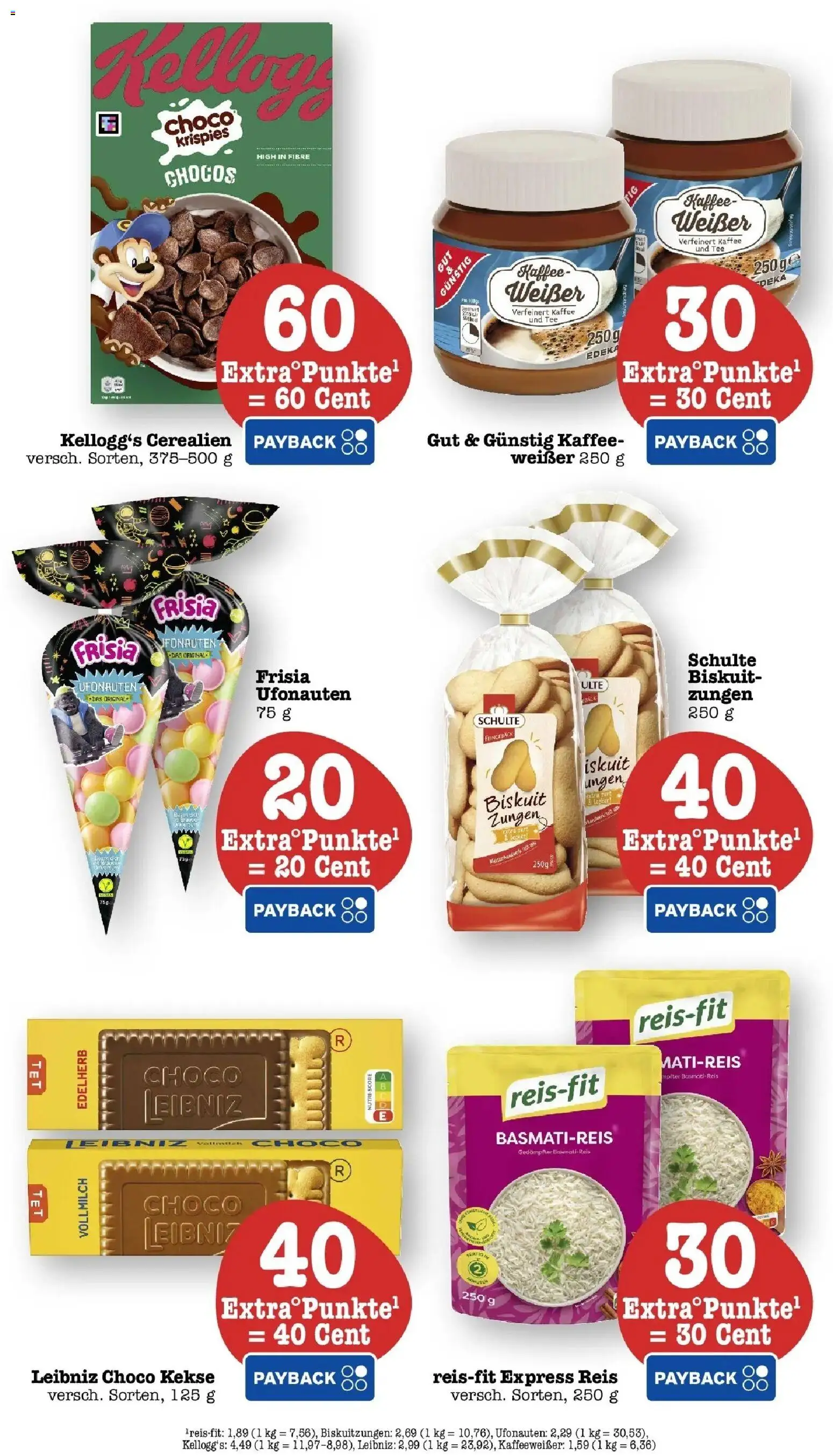 Edeka Prospekt Karlsruhe (ab 17.08.2026) » Angebote Online | Seite: 63 | Produkte: Basmatireis, Kaffee, Kellogg's, Reis