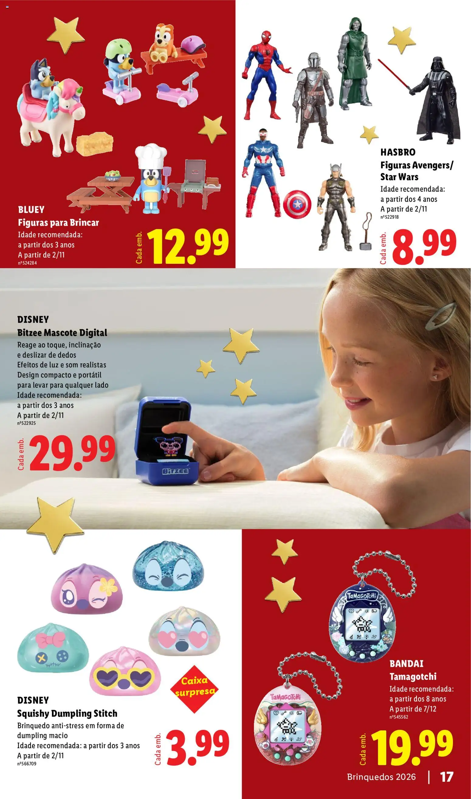 Lidl Folheto Especial Brinquedos │ válido de 26/10/2026 | Página: 17 | Produtos: Caixa, Brinquedos