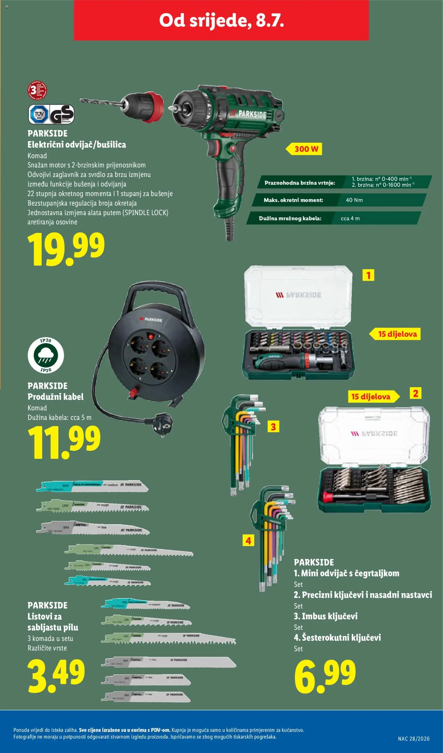 Lidl katalog | vrijedi od 06.07.2026 | Stranica: 39
