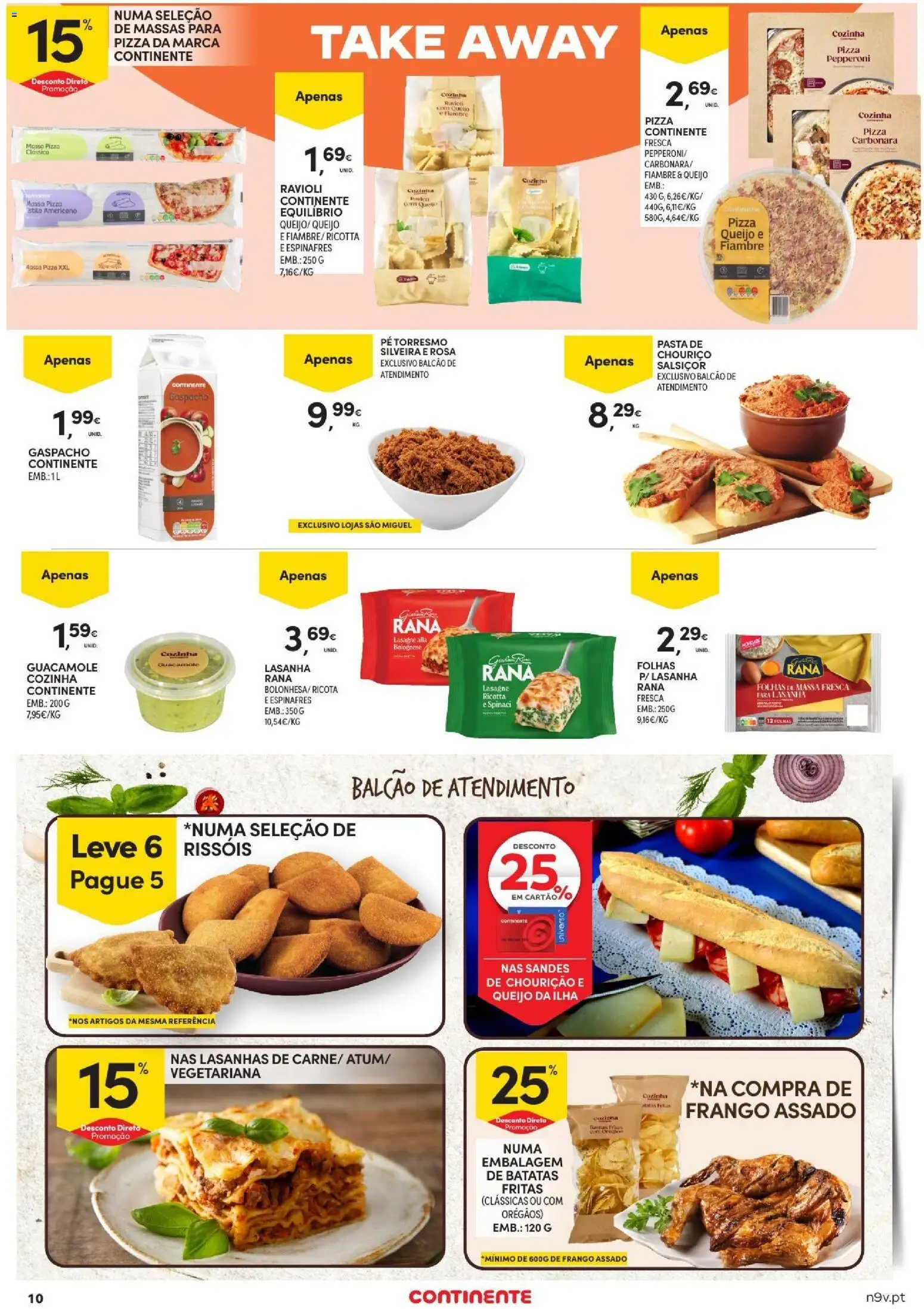 Continente folheto Açores │ válido de 01/10/2026 | Página: 10