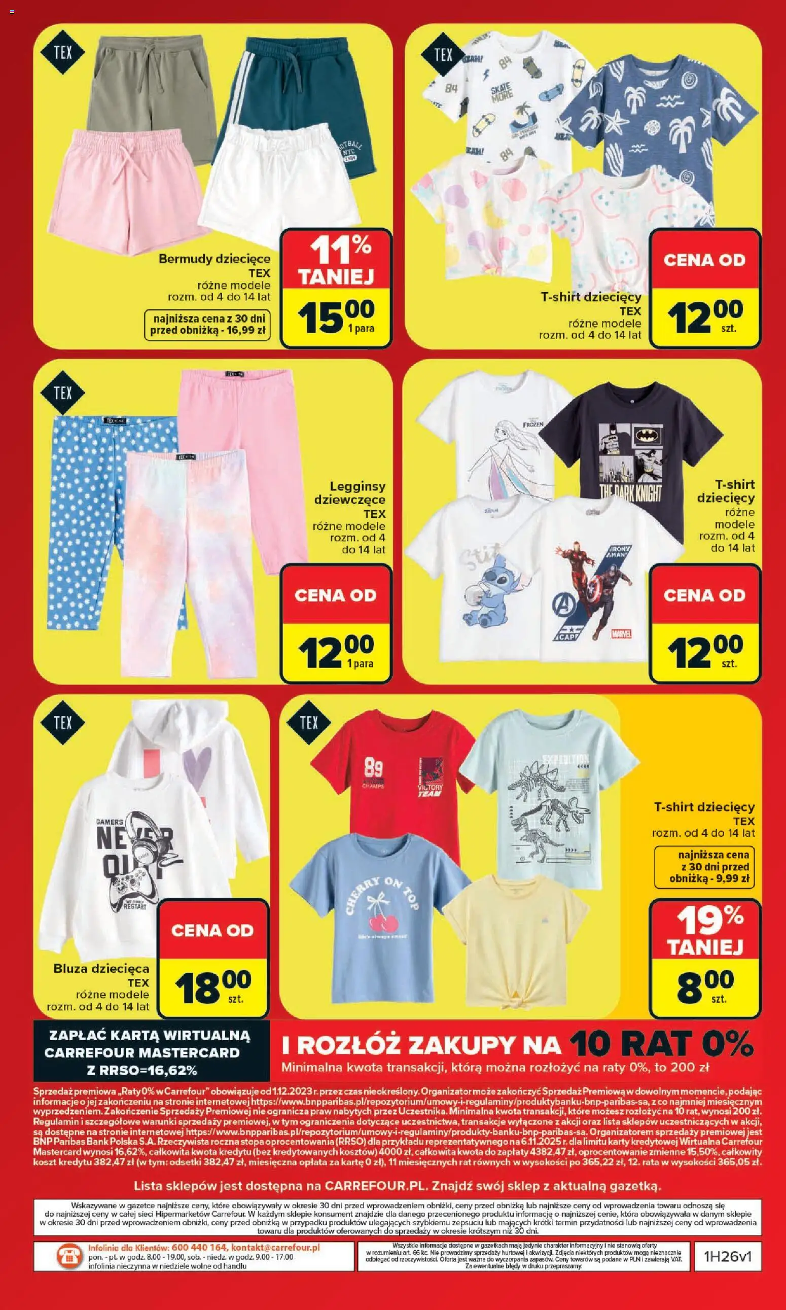 Carrefour gazetka - Wyprzedaż na maxa od 22.06.2026 | Strona: 15