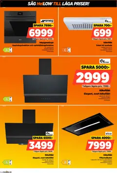 Power erbjudanden - Förhandsvisning av reklamblad från butik Power aktuell från 22/06/2026 | Sida: 76 | Produkter: Köksfläkt, Såg