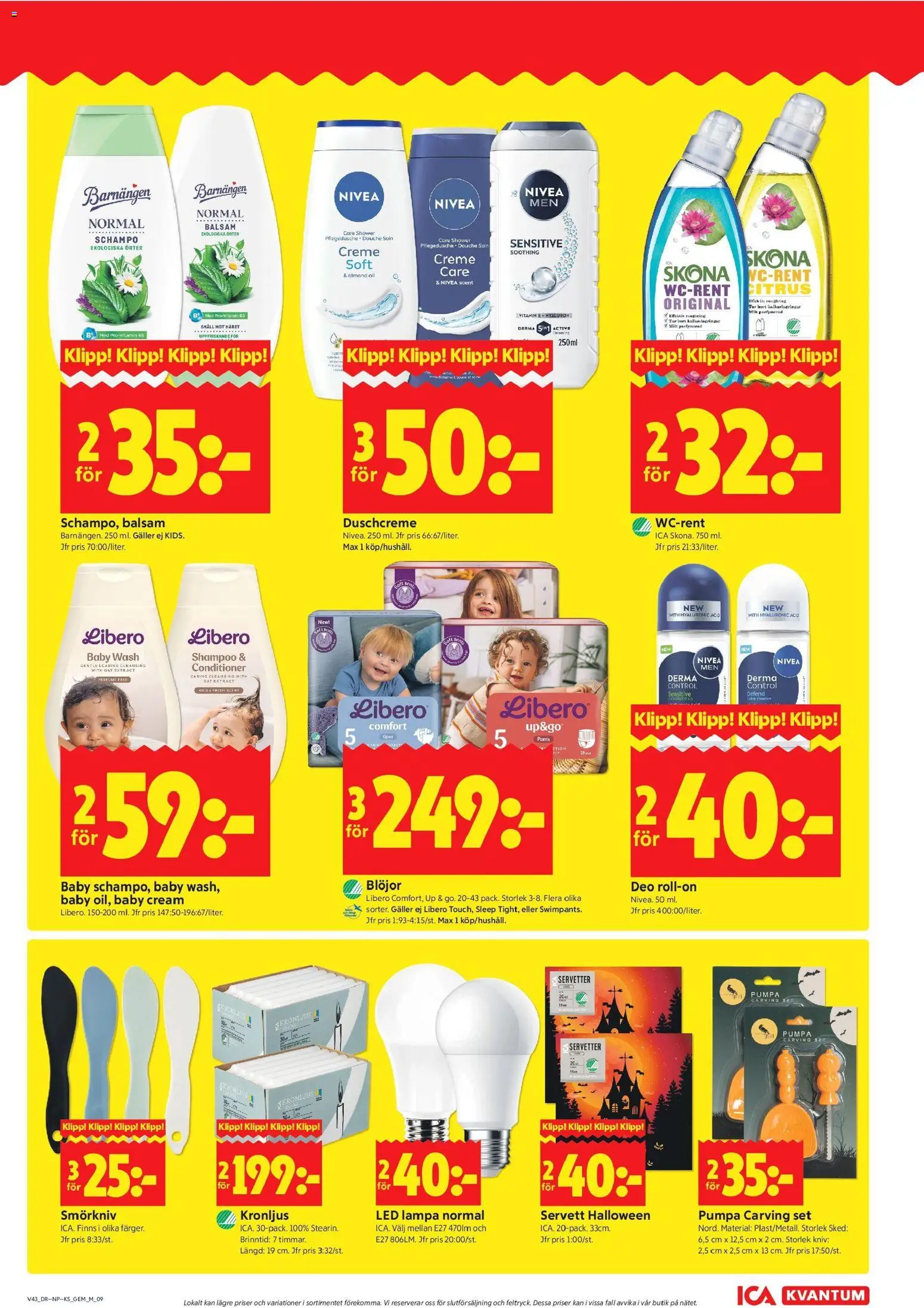 ICA Kvantum reklamblad aktuell från 19/10/2026 | Sida: 11