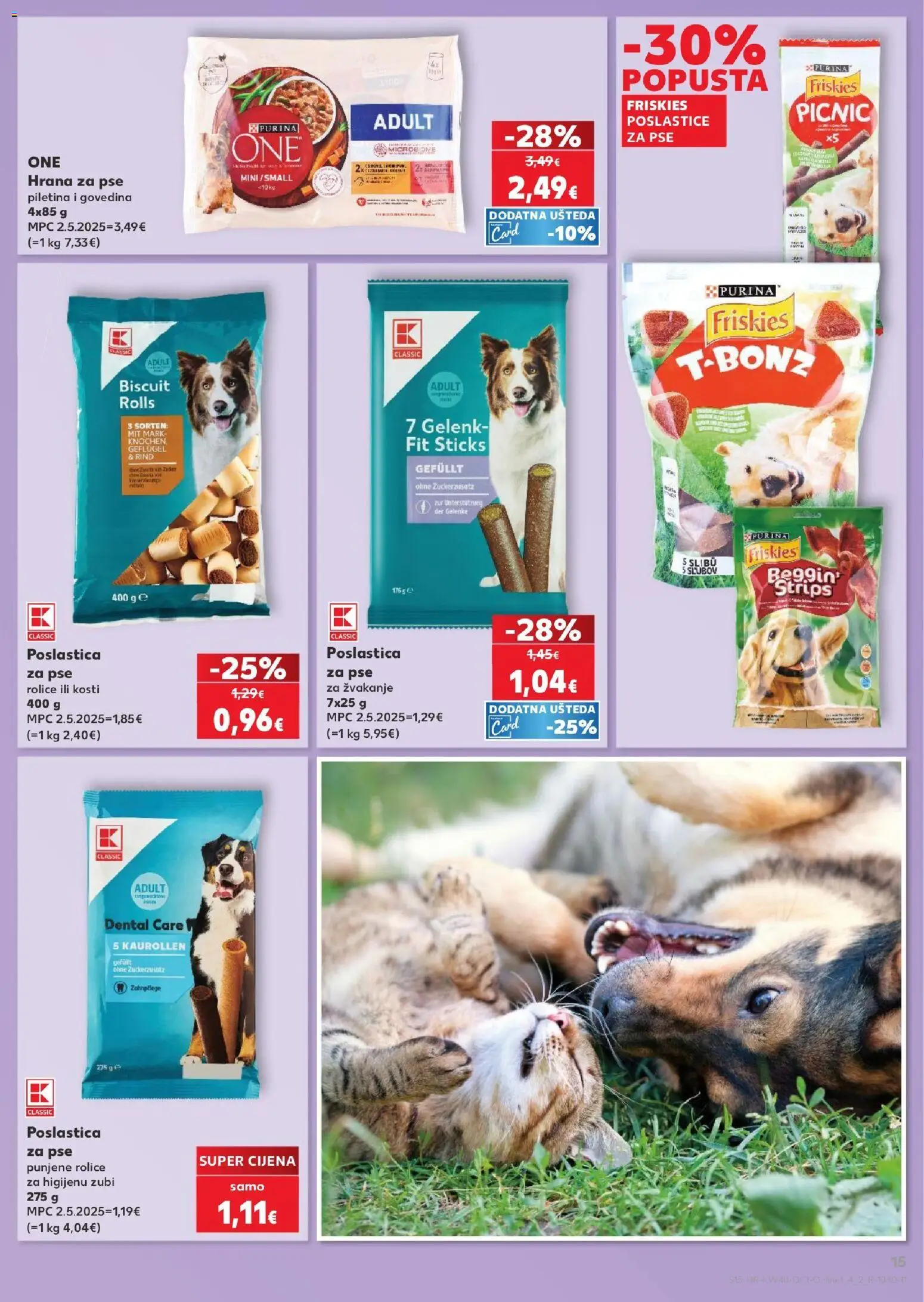 Kaufland katalog | vrijedi od 30.09.2026 | Stranica: 15