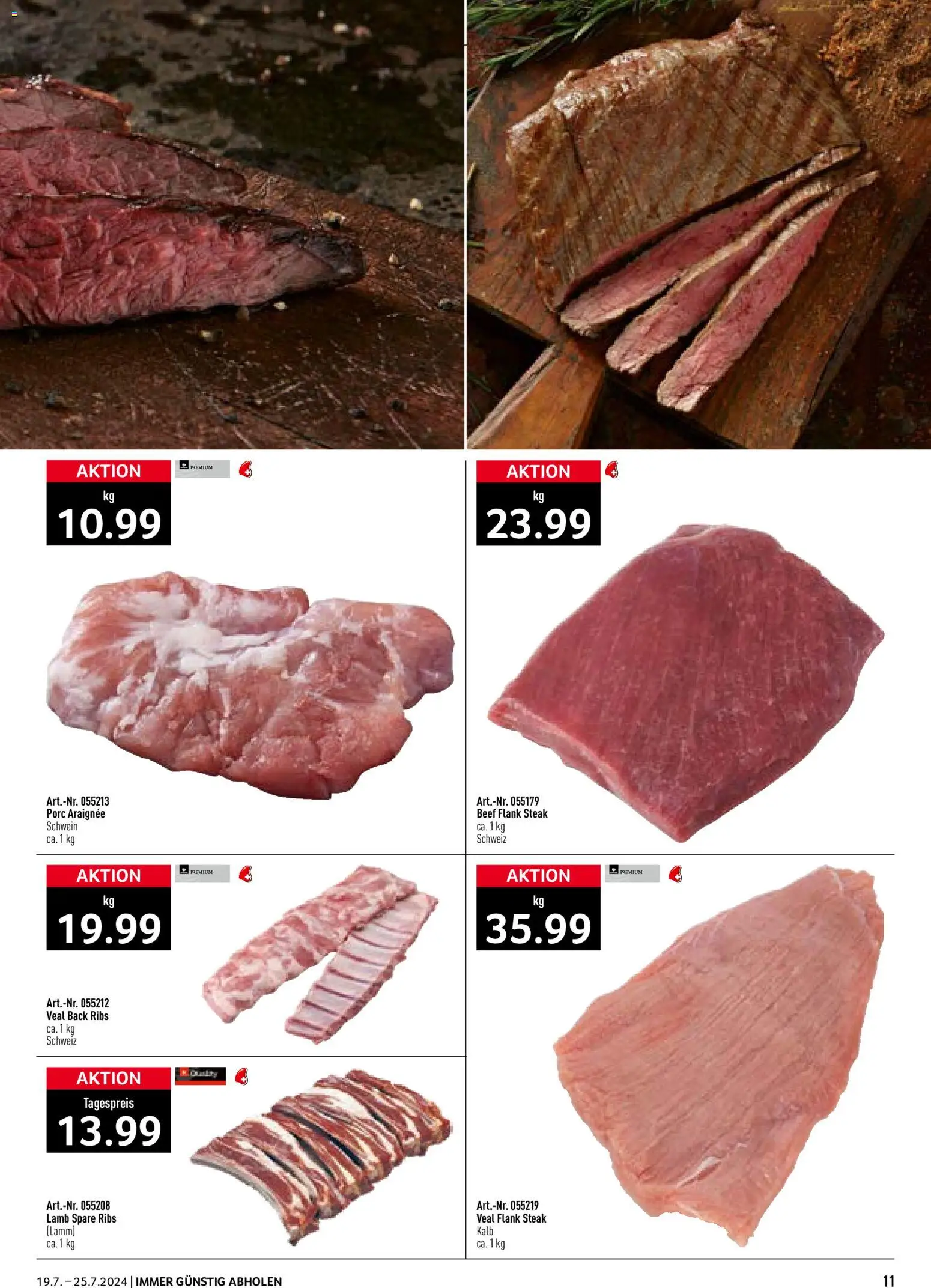 Prodega aktionen – gültig ab 06.07.2026 | Seite: 11 | Produkte: Spare Ribs