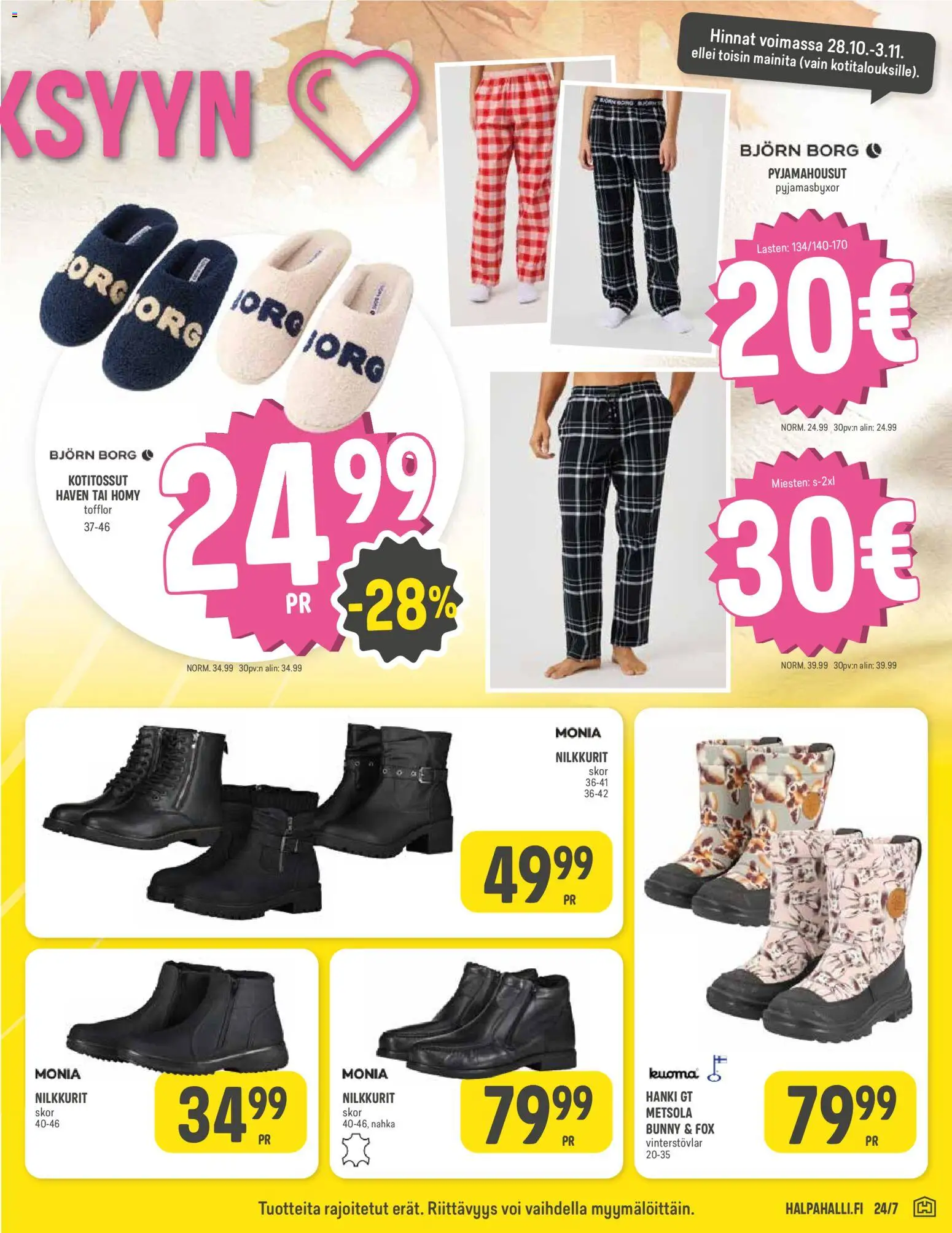 Halpa Halli tarjoukset – voimassa 28/10/2026 alkaen | Sivu: 15