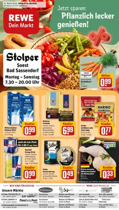 Rewe Prospekt Soest ab 24.08.2026 gültig