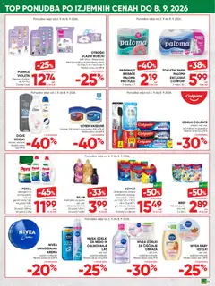 Tuš katalog akcije – veljaven od 02.09.2026 | Stran: 19