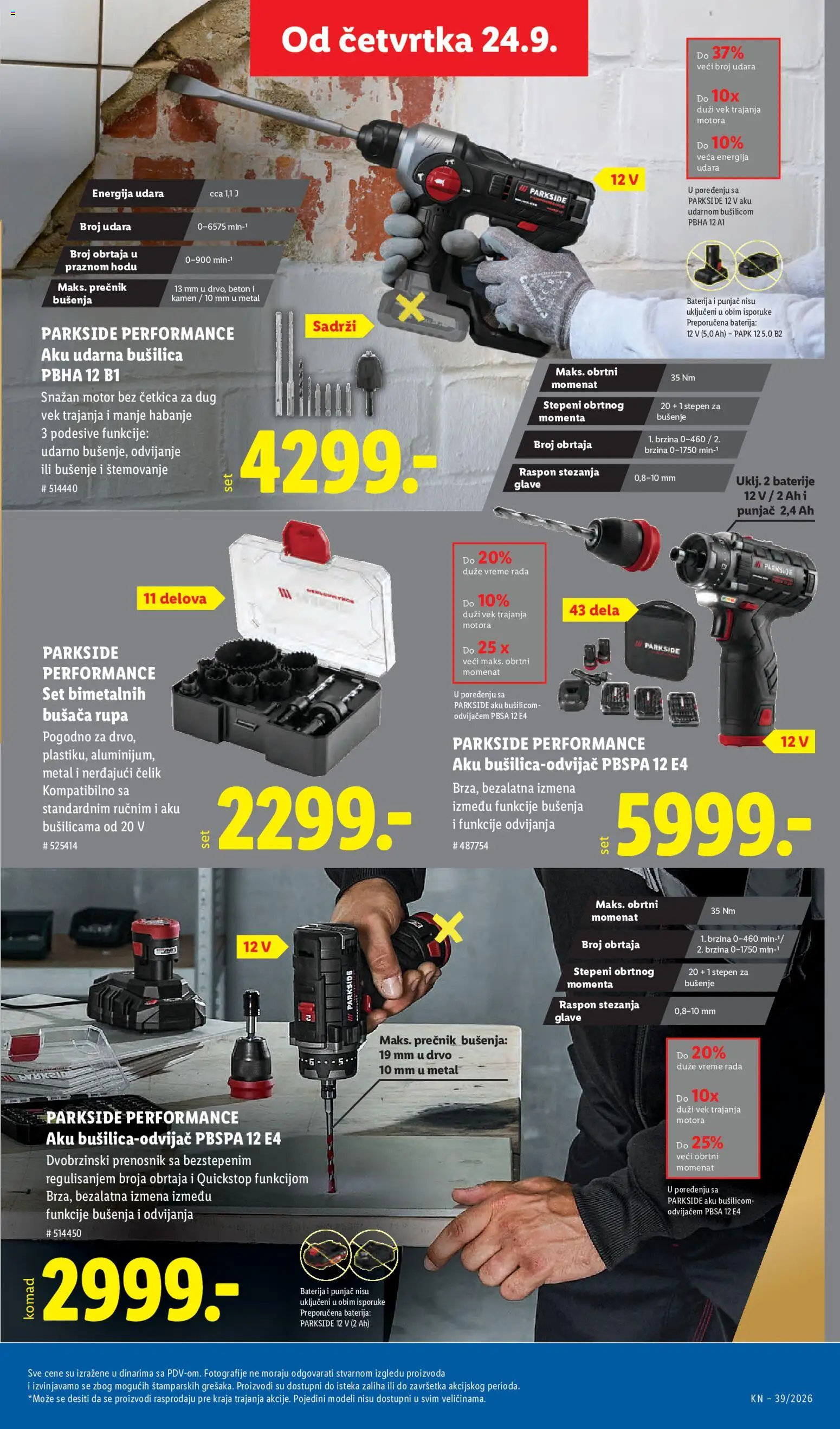 Lidl katalog - važi od 24.09.2026 | Strana: 73