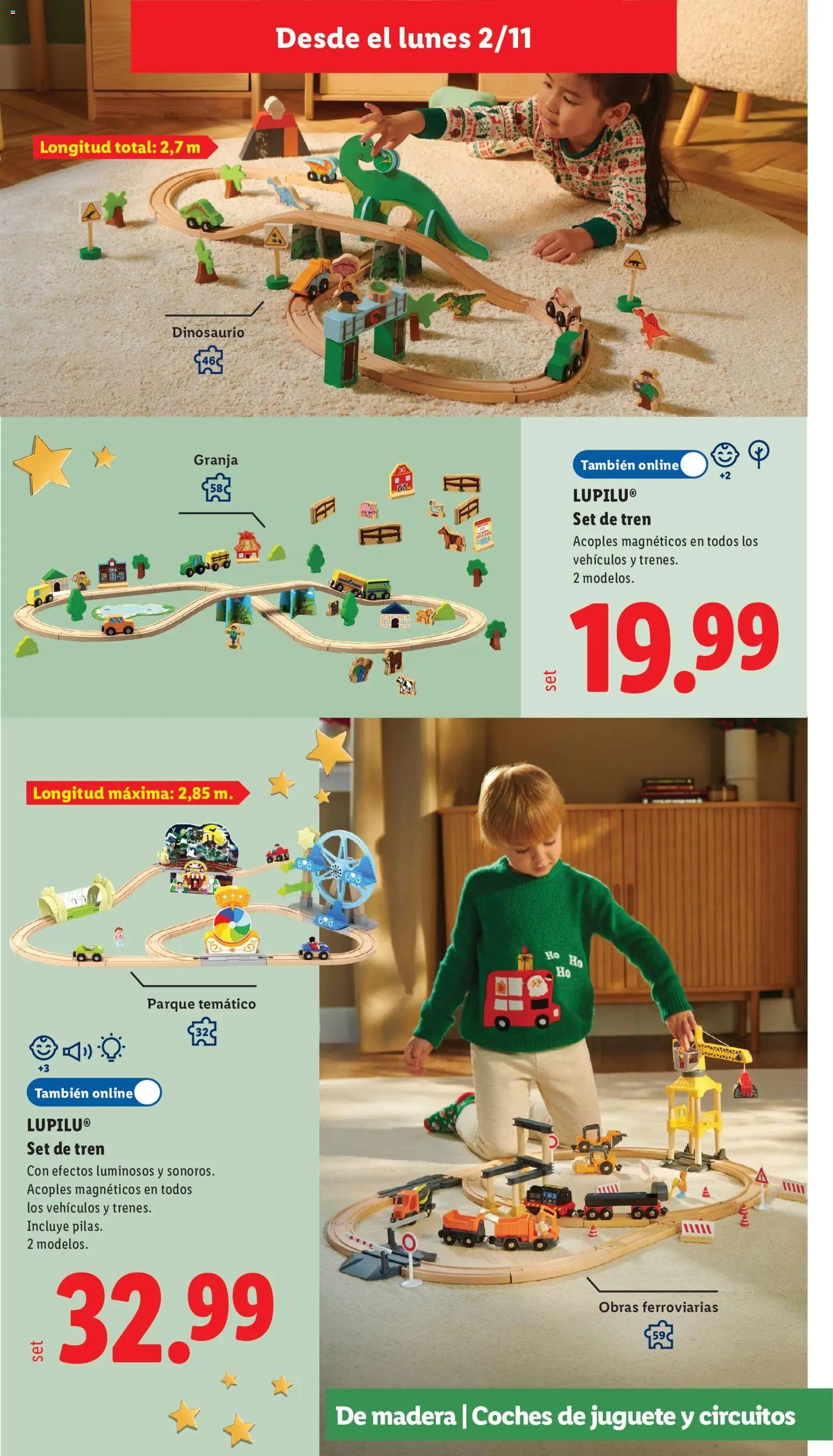 Lidl - Juguetes de madera │ válido desde el 21/10/2026 | Página: 9