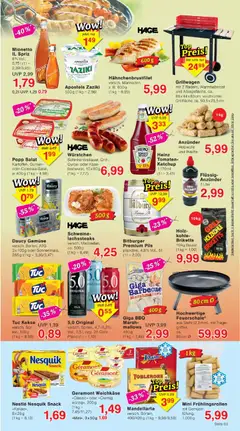 Wiglo Wunderland Prospekt ab 03.08.2026 gültig | Seite: 3