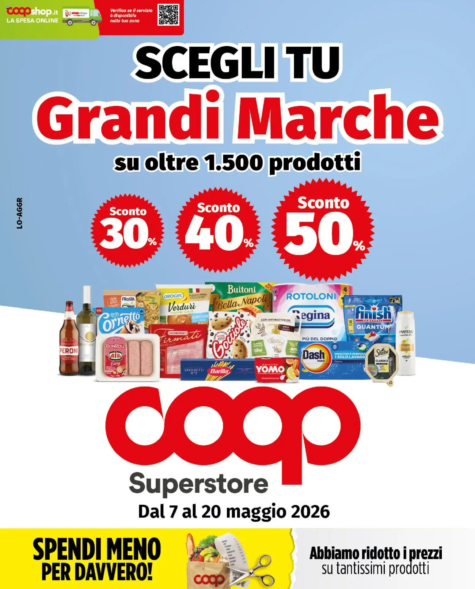 Volantino COOP del 07.05.2026 | Pagina: 1 | Prodotti: Verdure
