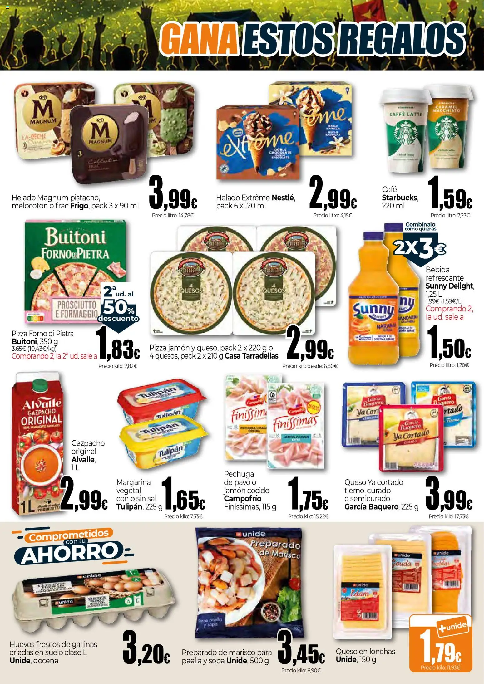 Unide folleto │ válido desde el 04.06.2026 | Página: 4 | Productos: Queso, Jamón, Jamón cocido, Gazpacho