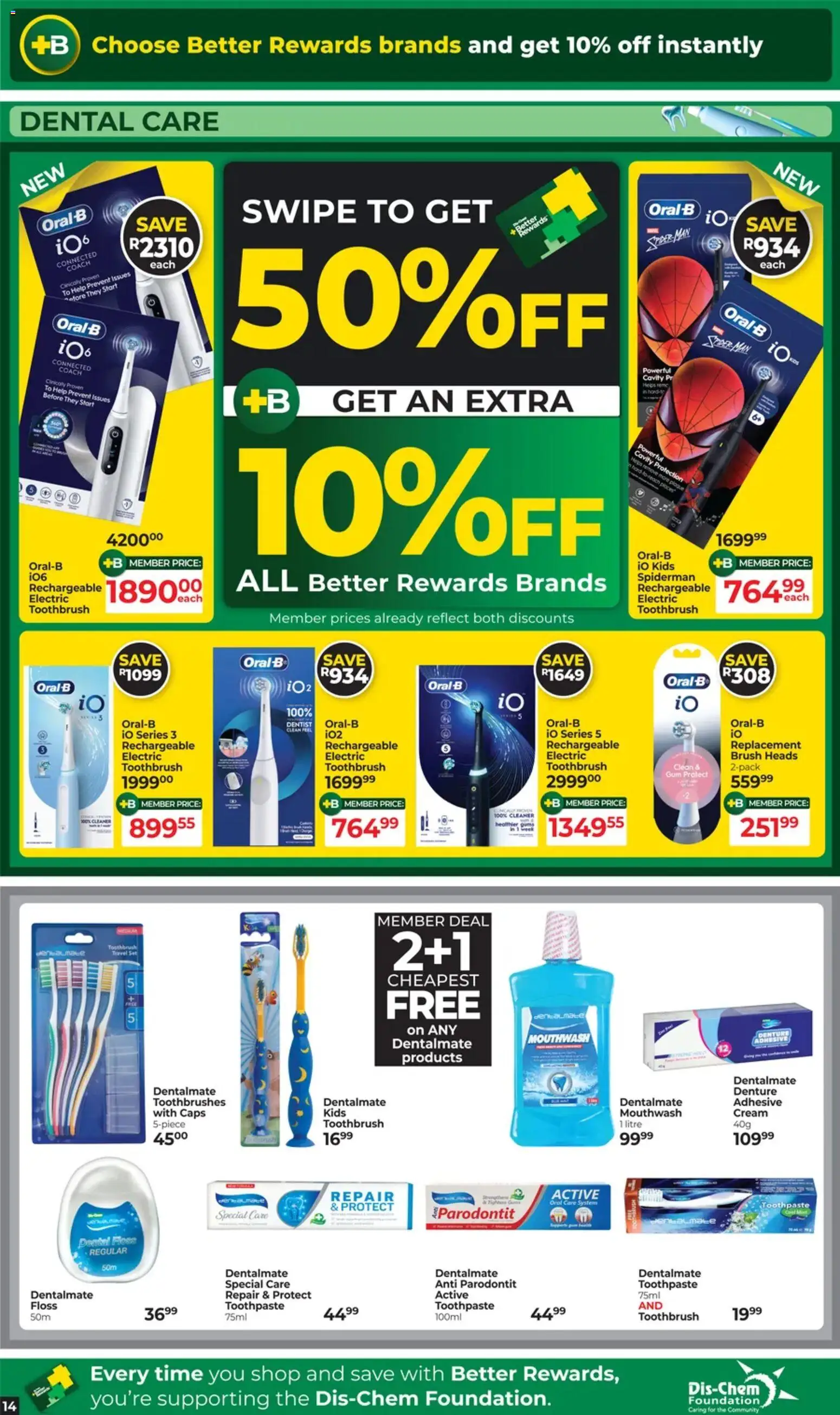 New Dis-Chem catalogue – valid from 14/07/2026 | Page: 14