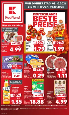 Kaufland Prospekt Eriskirch ab 08.10.2026 gültig