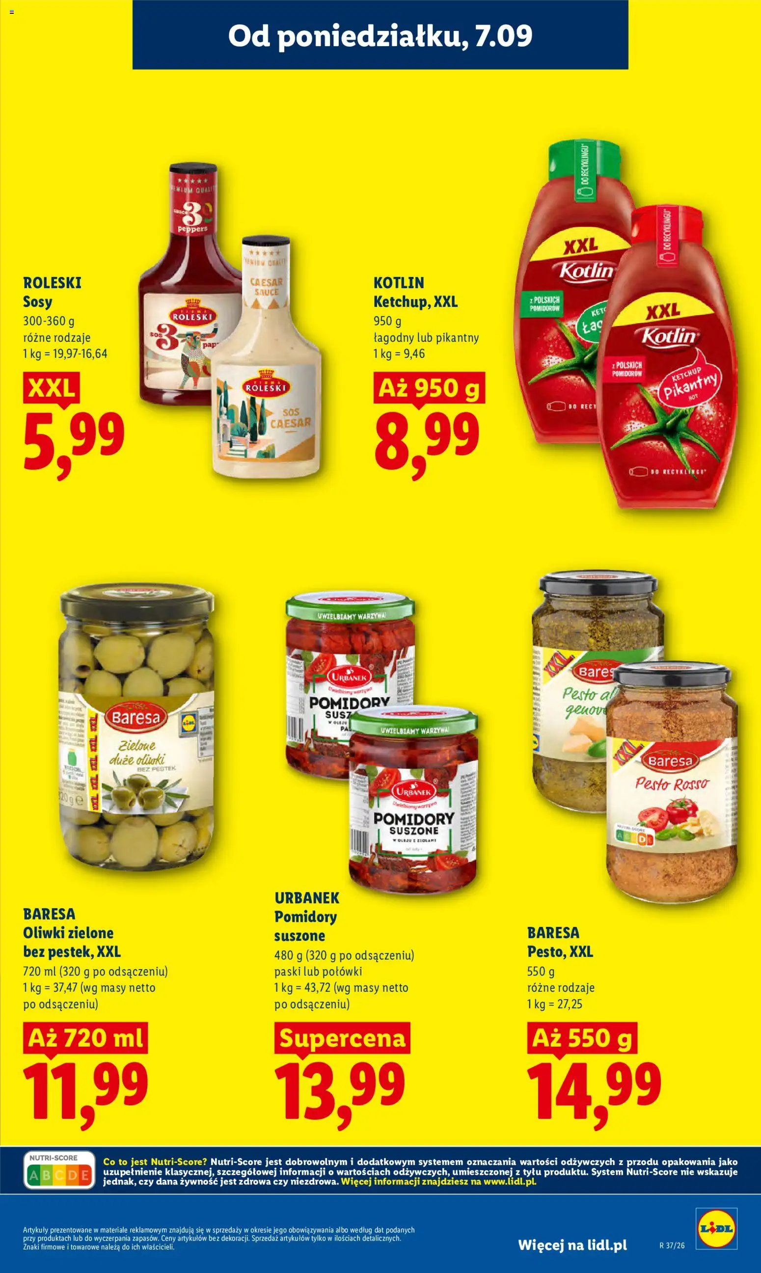 Lidl Polsko leták od 07.09.2026 | Strana: 43 | Produkty: Pesto