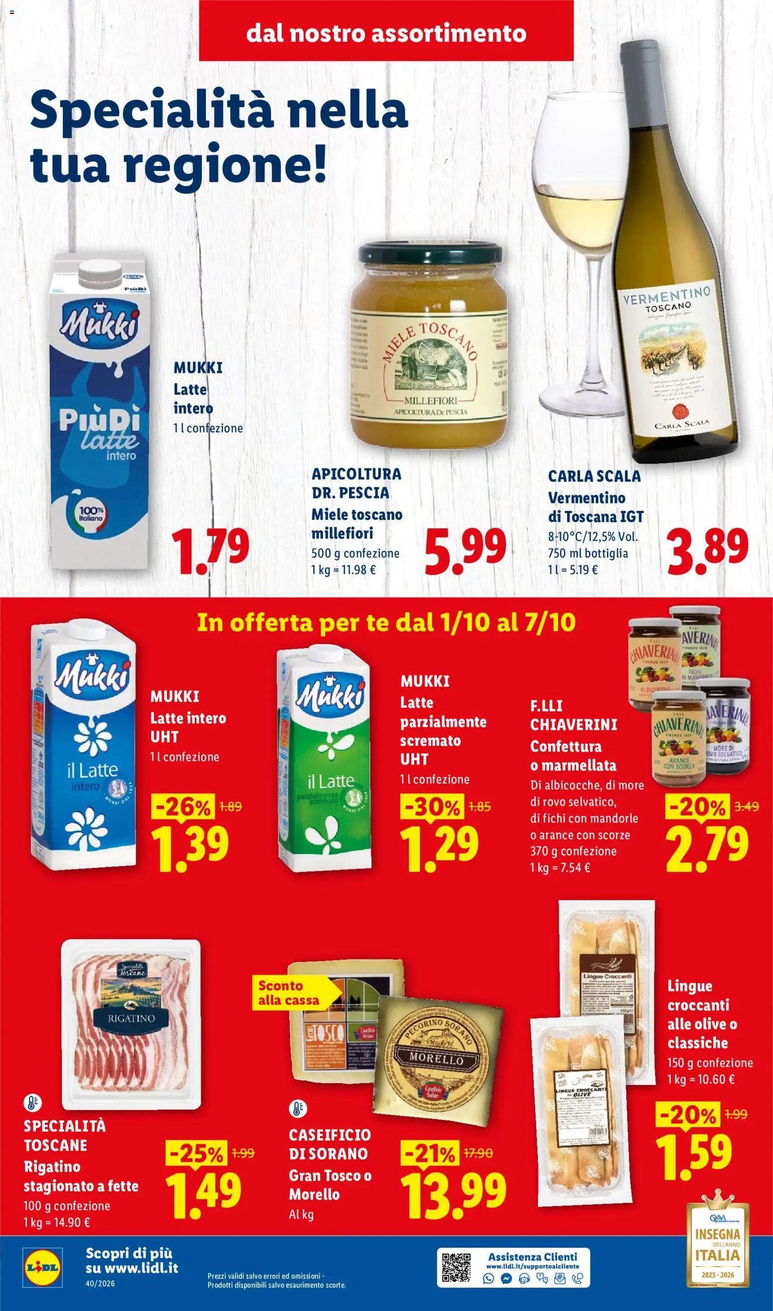 Volantino Lidl del 01/10/2026 | Pagina: 4