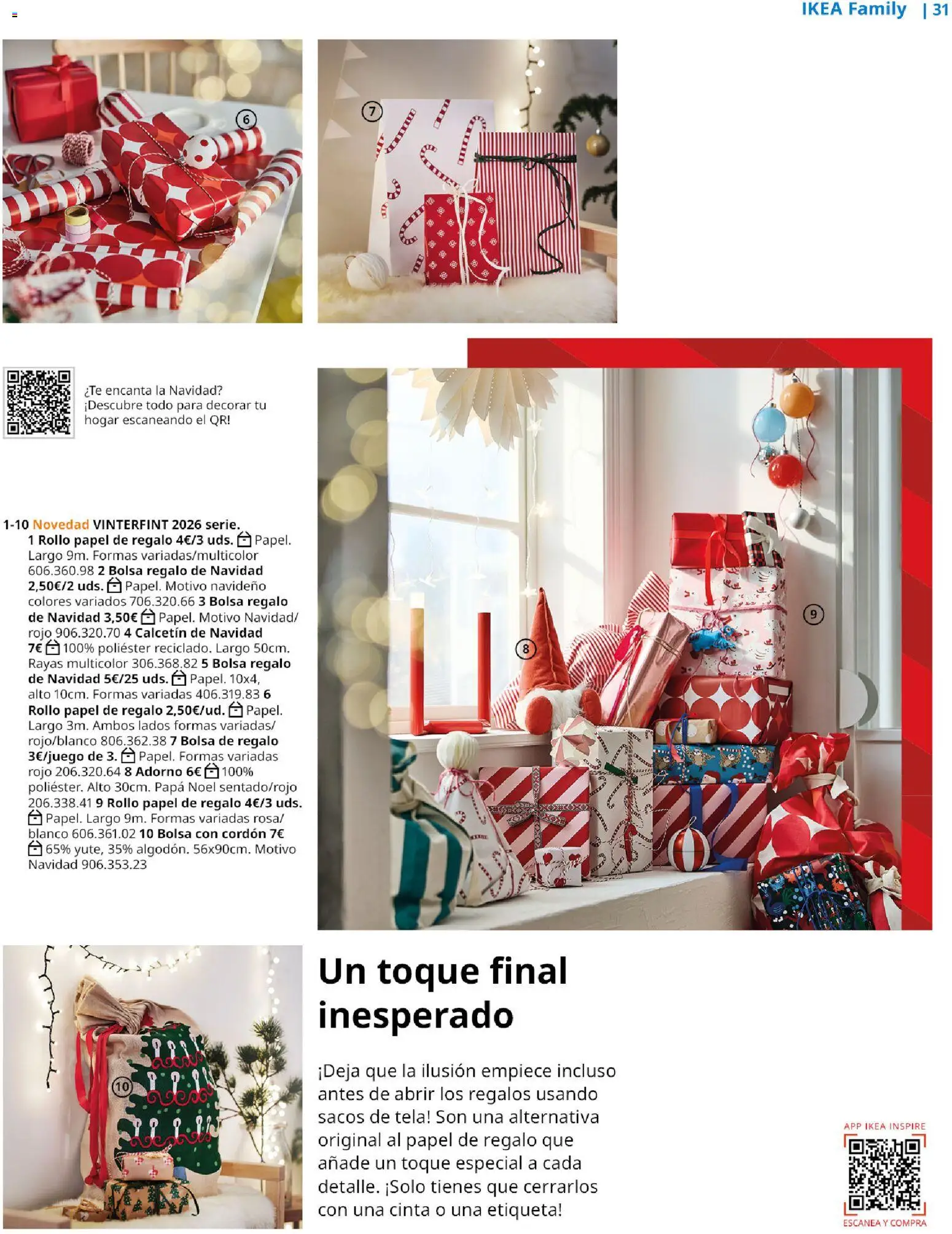 IKEA - Revista Family │ válido desde el 01/10/2026 | Página: 31