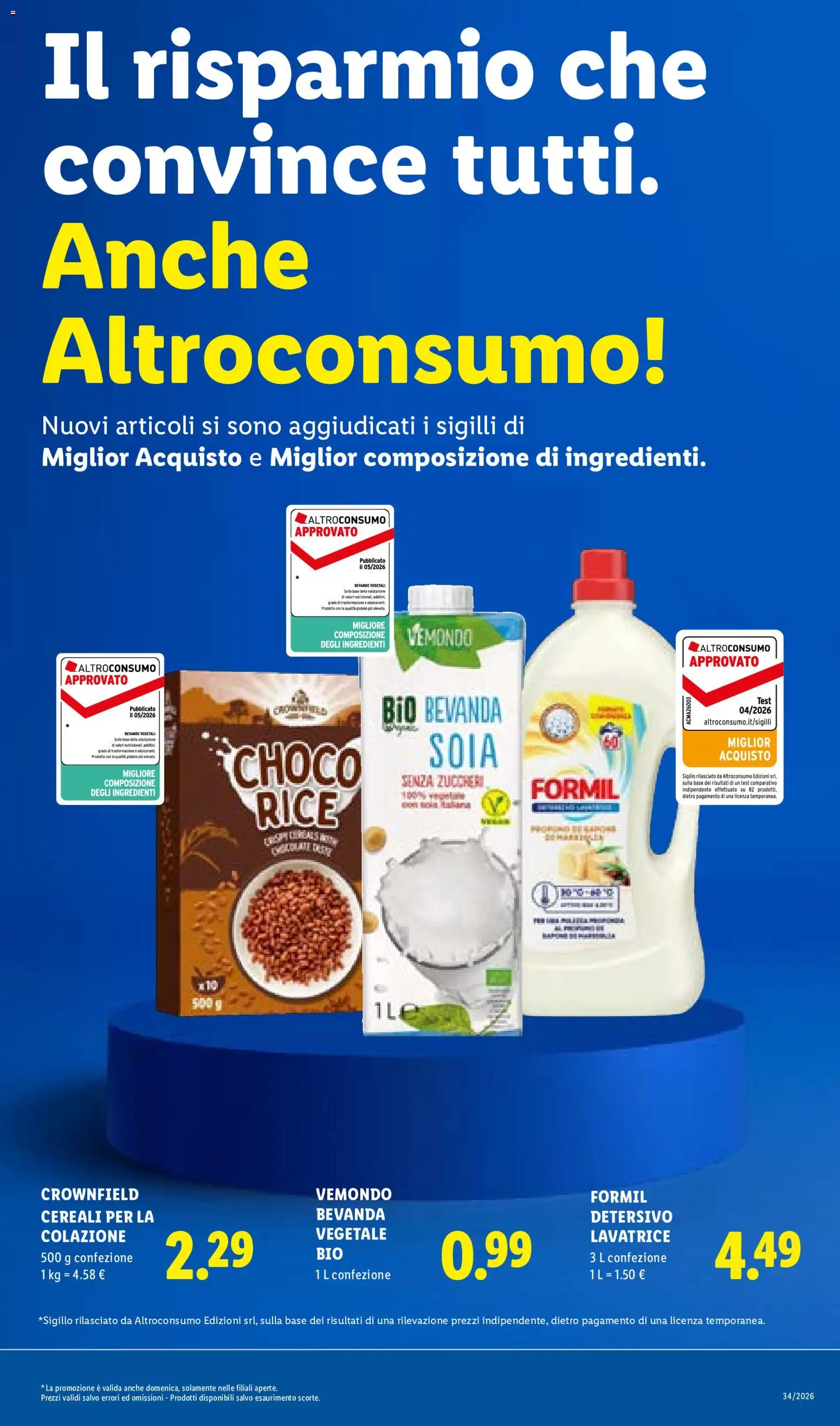 Volantino Lidl del 20/08/2026 | Pagina: 39
