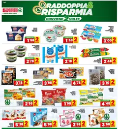 Anteprima del volantino Eurospar volantino Sicilia valido a partire dal 08.05.2026 | Pagina: 2 | Prodotti: Salmone, Pasta sfoglia, Pasta, Piadina