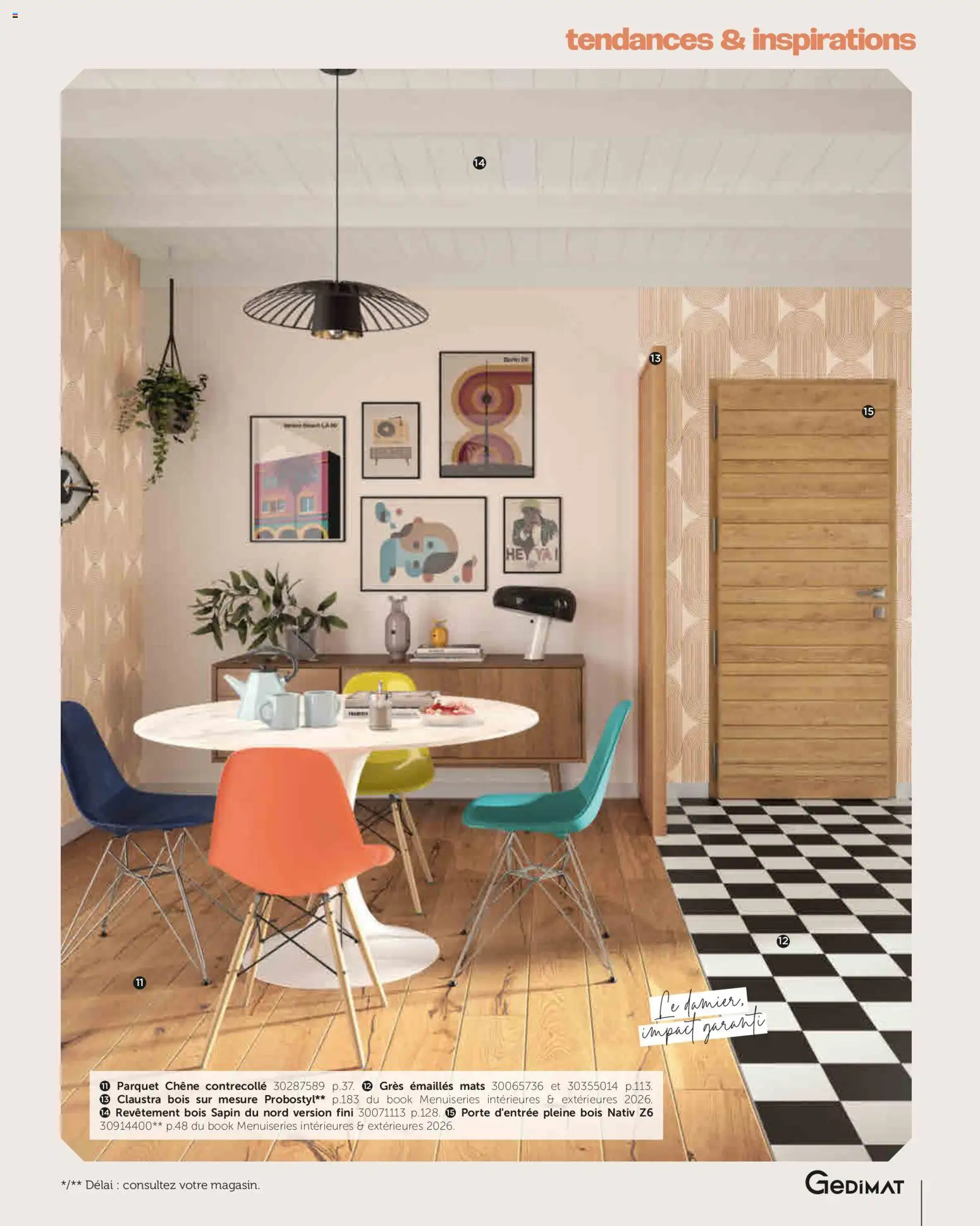 {H1} | Page: 19 | Produits: Porte, Parquet