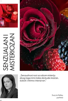 Oriflame katalog April Maj 2026 - pregled Oriflame kataloga - važi od 22.04.2026 | Strana: 60 | Proizvode: Miris
