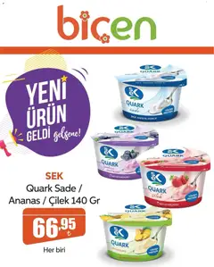 24 Temmuz 2026 tarihinden itibaren geçerli olan Biçen Market kataloğu önizlemesi