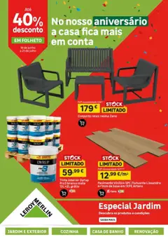 Pré-visualização Leroy Merlin Catálogo válido de 18.06.2026
