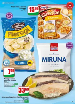 Pogląd oferty "Pierogi z serem Kuchnia Smaku, Pierogi z serem" - ważna od 17.06.2026 | Strona: 35