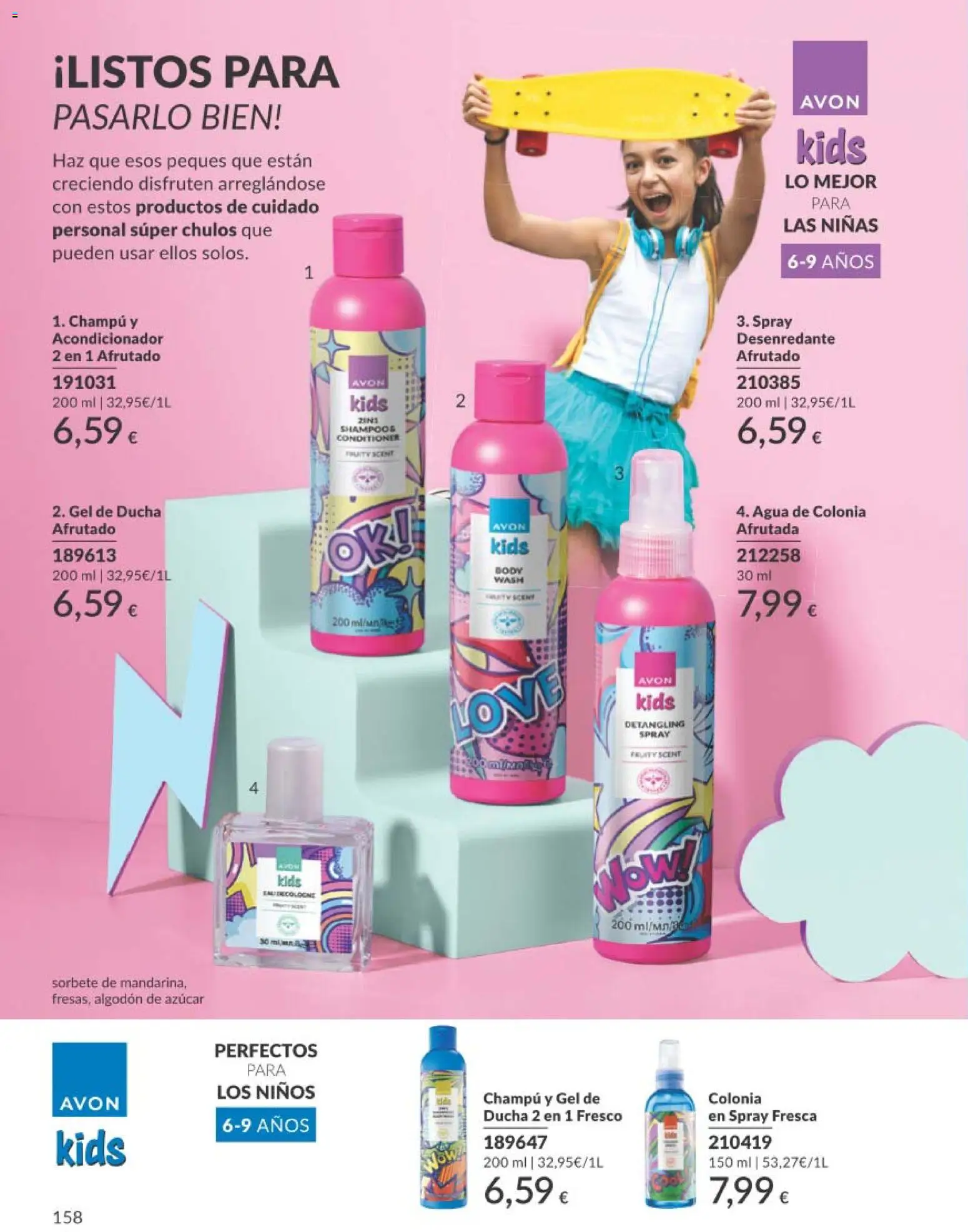 Catálogo AVON campaña 7 │ válido desde el 01/07/2026 | Página: 158