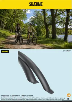 Harald Nyborg - Cykler og tilbehør gyldig fra 27/08/2026 | Side: 32 | Produkter: Skærme